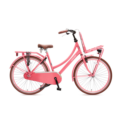 Antilope Mini Cargo X1 Transport 26 Inch Meisjesfiets Roze