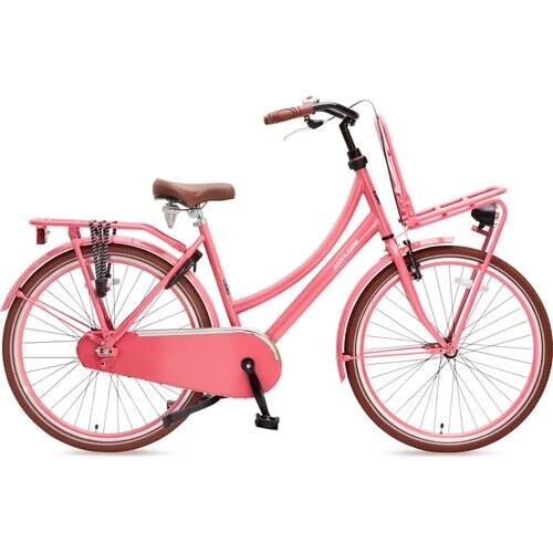 Antilope Mini Cargo X1 Transport 26 Inch Meisjesfiets Roze Tweedehands