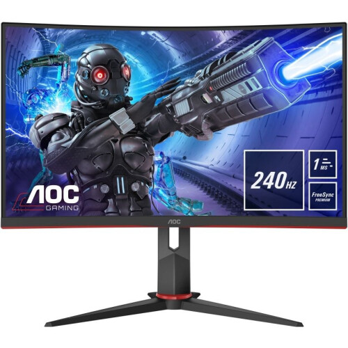 AOC C32G2ZE/BK - Monitor - 32 inch - 240Hz - FreeSync - Zwart