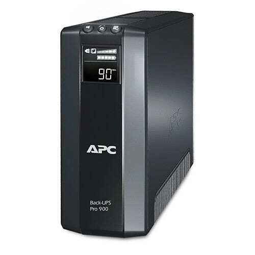 APC Back-UPS BR900G-GR - UPS - 900VA noodstroomvoorziening - Grijs Tweedehands