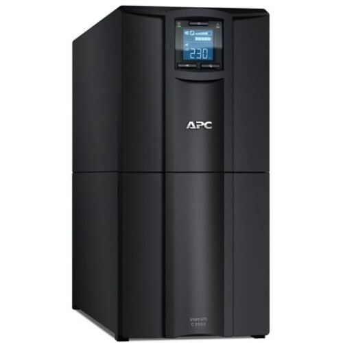 APC Smart-UPS SMC3000I - Noodstroomvoeding 3000VA - 8x C13 1x C19 USB - Zwart