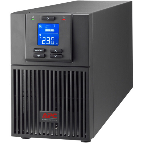 APC SRVPM1KIL - Easy UPS SRV 1000VA - Dubbele conversie - Zwart