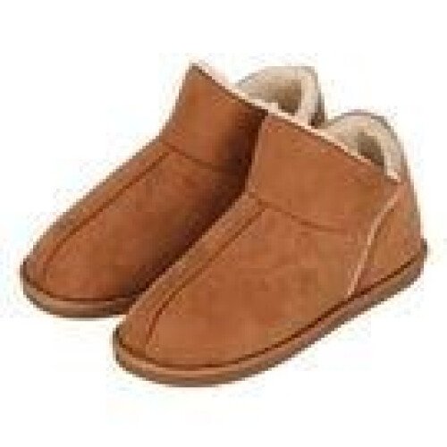 Apollo - Home Boots - Suède - Cognac - Maat 43/44 Tweedehands