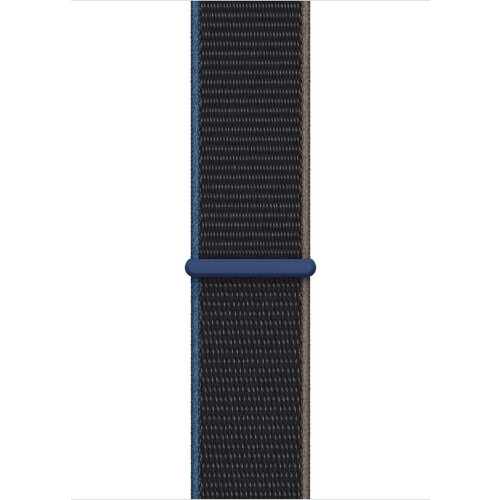 Apple 44mm Charcoal Sport Loop - Band - Extra Large - Zwart Tweedehands