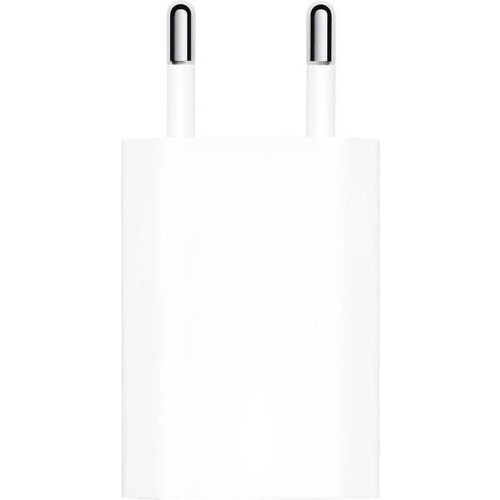 Apple 5W iPhone oplader - Adapter - Wit