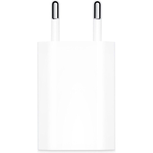 Apple 5W iPhone oplader - Adapter - Wit Tweedehands