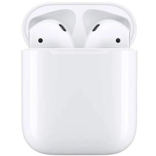 Apple AirPods 2 (Refurbished met Lightning Case) Tweedehands
