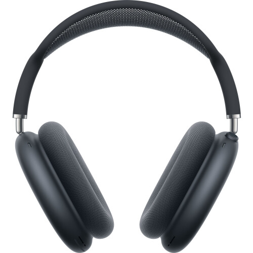 Apple AirPods Max - Draadloze Over-Ear Koptelefoon - Actieve Noise-Cancelling - USB-C - Zwart Tweedehands