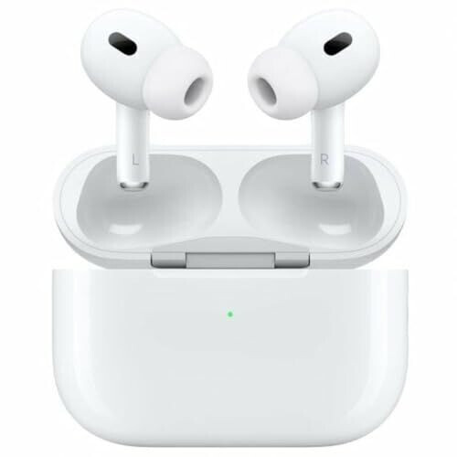 Apple AirPods Pro 2 - TWS - met MagSafe oplaadcase USB-C - tot 6 uur luisterplezier Tweedehands