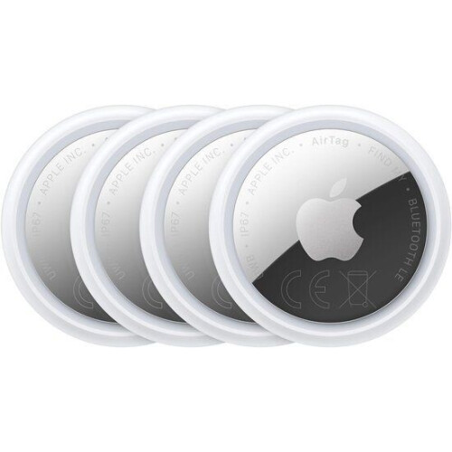 Apple AirTag (2e generatie) - Locatietag - 50% luidere speaker - (4 stuks)