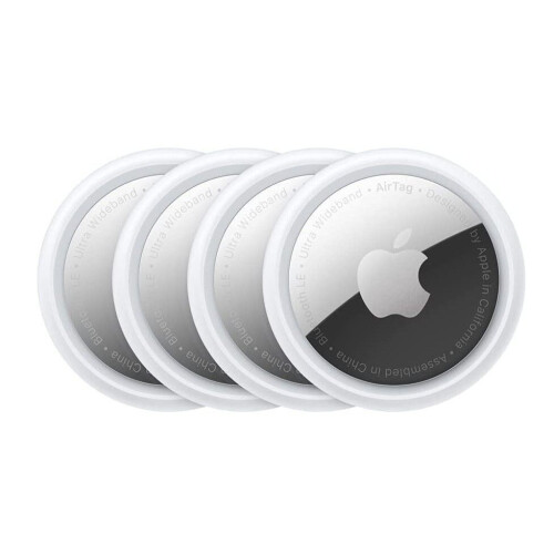 Apple AirTag - Bluetooth Tracker - Zoekfunctie - 4 stuks