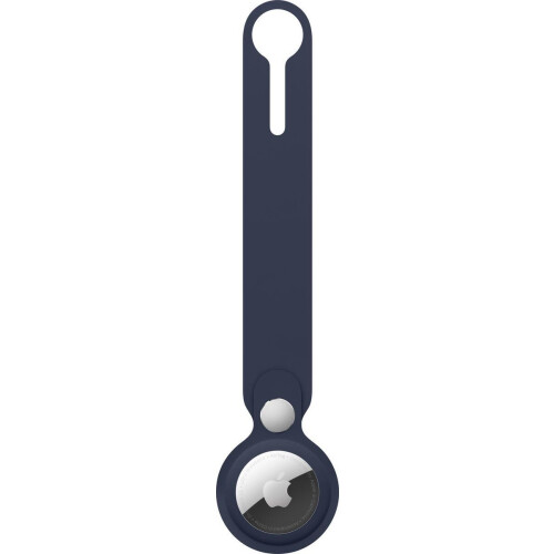 Apple AirTag-hanger - Locatietag-accessoire - Slijtvast polyurethaan - Donkermarineblauw Tweedehands