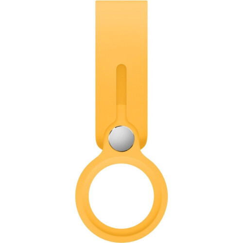 Apple AirTag - Hanger - Slijtvast polyurethaan - Zonnebloemgeel Tweedehands