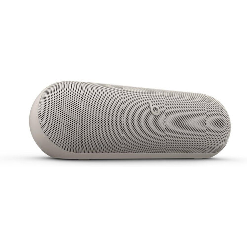 Apple Beats Pill - Draadloze Bluetooth-speaker - IP67 stof- en waterbestendig - Licht grijs Tweedehands