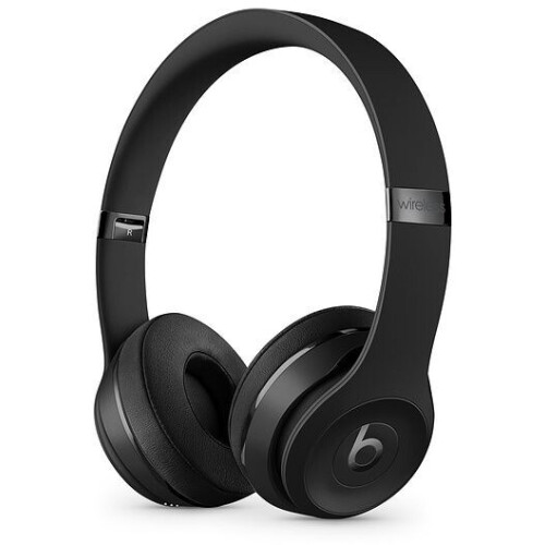 Apple Beats Solo3 - On-Ear Koptelefoon - Draadloos Bluetooth 4.0 - Zwart