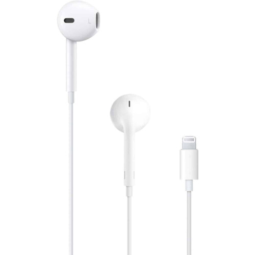 Apple EarPods - Lightning aansluiting - Comfortabel ontwerp - Wit Tweedehands