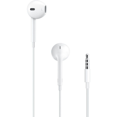 Apple EarPods - Stereo met microfoon - 3,5mm jack - Wit Tweedehands