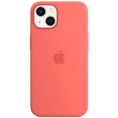 Refurbished Apple Hoesje iPhone 13 Hoesje - Silicone Roze Tweedehands