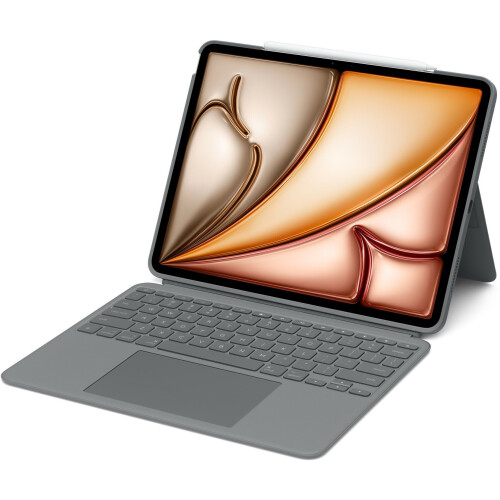 Apple HRH22F/A - Toetsenbordcase voor iPad Air - Afneembaar toetsenbord met verlichte toetsen - Grijs Tweedehands