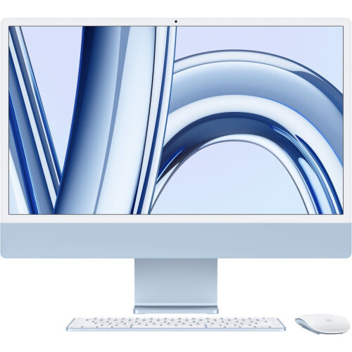 Apple iMac 24" (2023) - M3 (8/10) - 16GB/256GB - Blauw AZERTY
