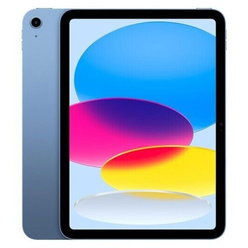 Apple iPad 10 (2022) - 256GB Wi-Fi - A14 Bionic - Blauw