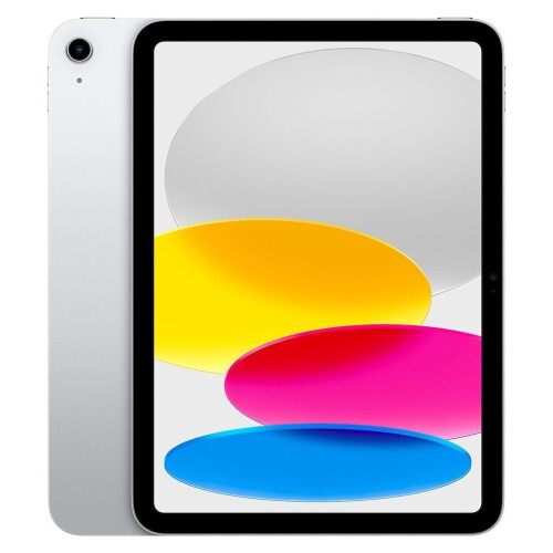 Apple iPad 10 (2022, A14 series) - Zilver - 256 GB - WiFi