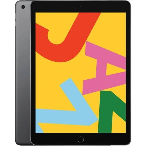 Apple Ipad 10.2-inch (2019) 7e Generatie 32 Gb - Wifi - Spacegrijs | Tweedehands (Refurbished) Tweedehands