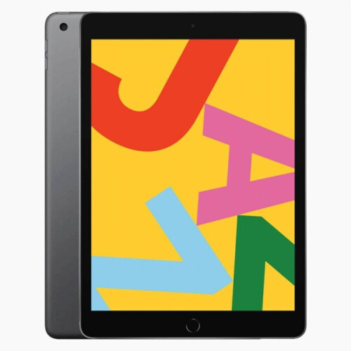 Apple Ipad 10.2-inch (2019) 7e Generatie 32 Gb - Wifi - Spacegrijs | Tweedehands (Refurbished)
