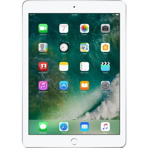 Apple iPad - Wi-Fi - 128GB - Zilver (2017)