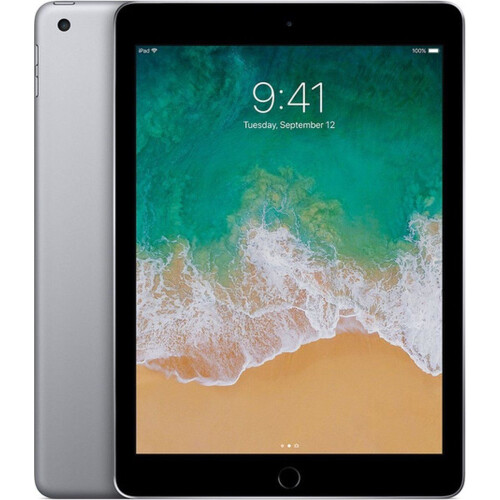 Apple iPad - Wi-Fi - 32GB - Grijs (2017) Tweedehands