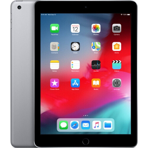 Apple iPad (2018) - 9.7 inch - WiFi - 32GB - Spacegrijs