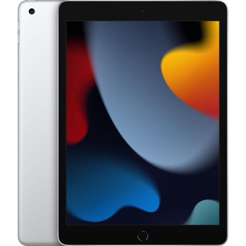 Apple iPad (2021) - 10.2 inch - A13 Bionic - 256GB - Zilver - 9e generatie Tweedehands