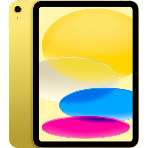 Apple iPad (2022) - 10,9 inch - A14 Bionic - WiFi 6 - 64GB - Geel