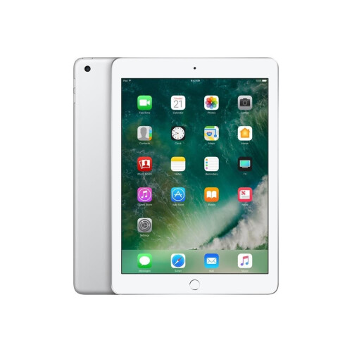 Apple iPad 6 (2018, A10 series) - Zilver - 32 GB - WiFi + 4G