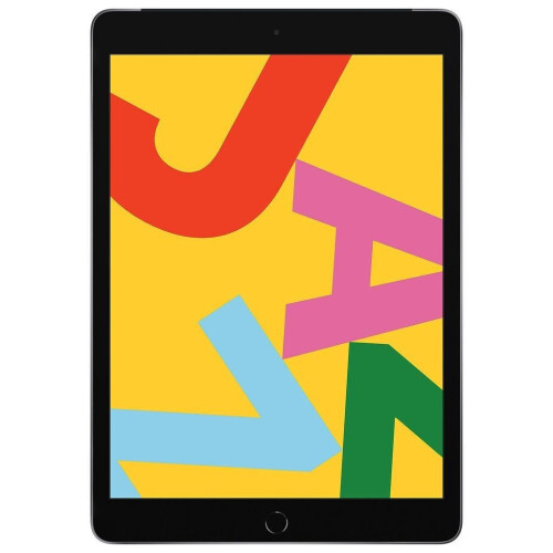 Apple iPad 7 (2019, A10 series) - Spacegrijs - 128 GB - WiFi + 4G Tweedehands