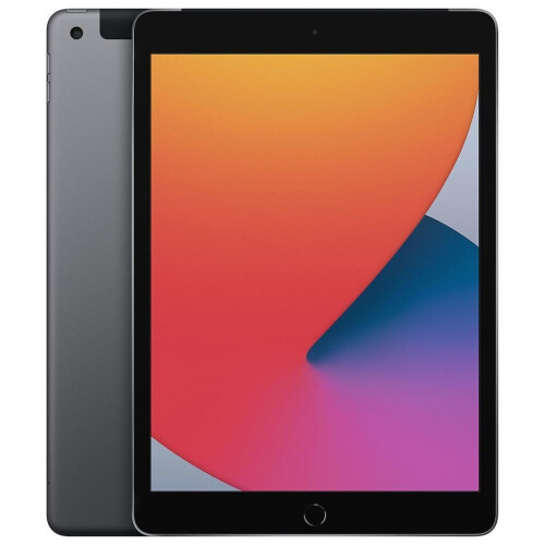 Apple iPad 8 (2020, A12 series) - Spacegrijs - 32 GB - WiFi + 4G