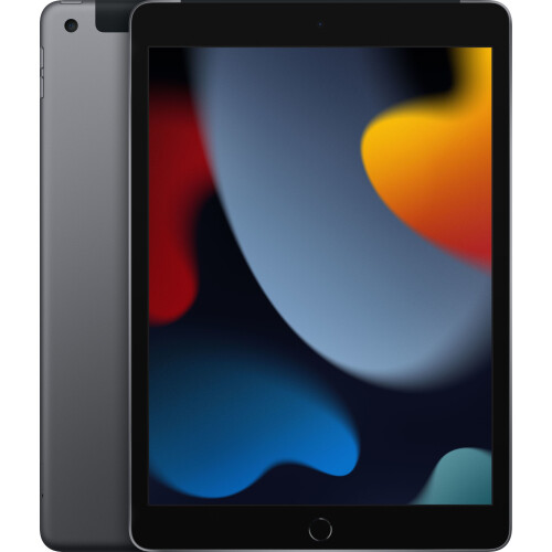Apple iPad 9 (2021) - 64GB Wi-Fi Cellular - Grijs