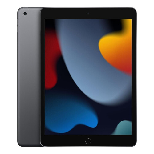 Apple iPad 9 (2021, A13 series) - Spacegrijs - 64 GB - WiFi