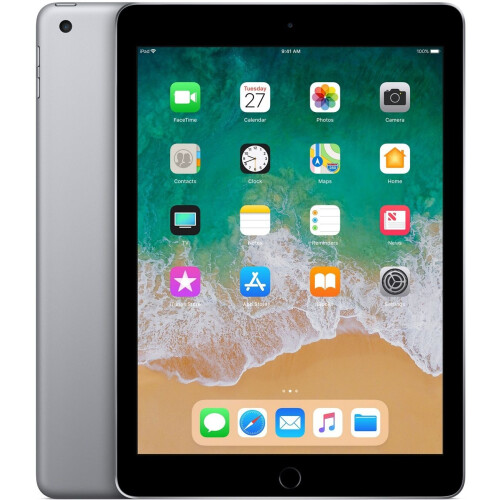 Apple iPad - 9,7"- Wi-Fi 32GB - Grijs (2018) Tweedehands