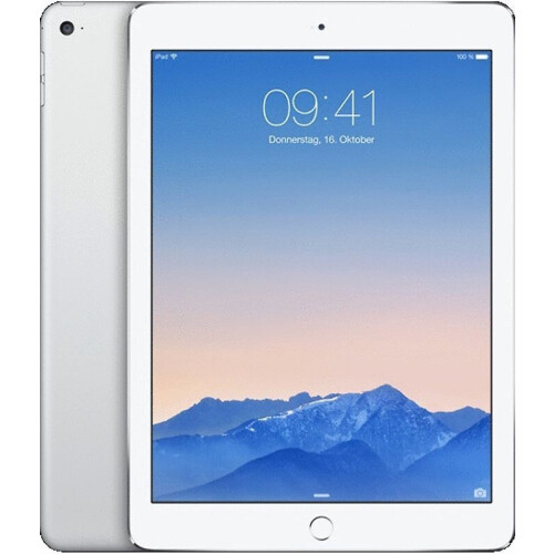 Apple iPad Air 2 9,7" 16GB - wifi + cellular - zilver