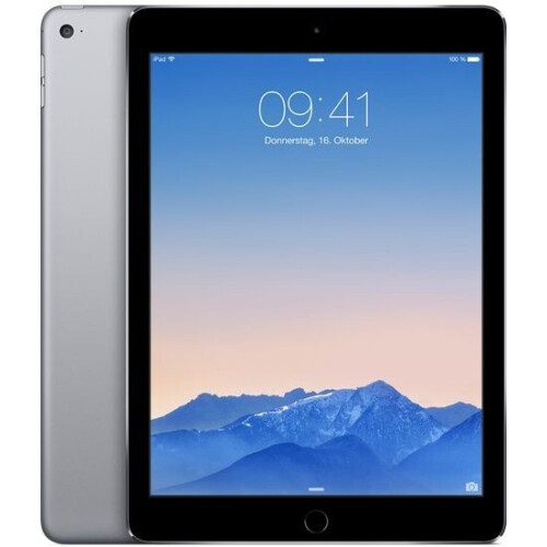 Apple iPad Air 2 - Wi-Fi - 32GB - Grijs Tweedehands