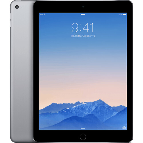 Apple iPad Air 2 - Wi-Fi + Cellular - 64GB - Grijs