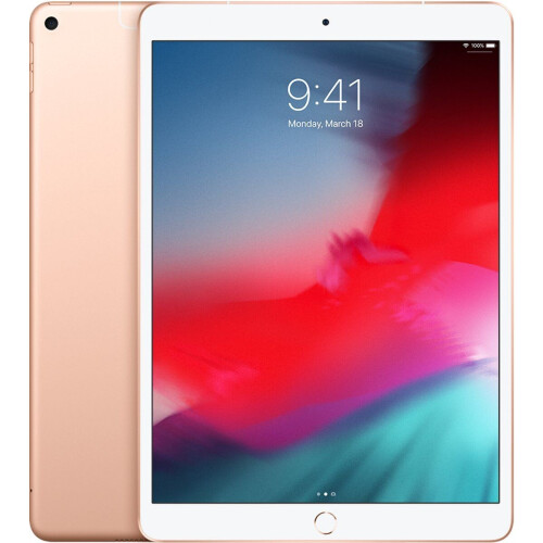 Apple iPad Air (2019) - Tablet - A12 Bionic - 64GB - Goud Tweedehands
