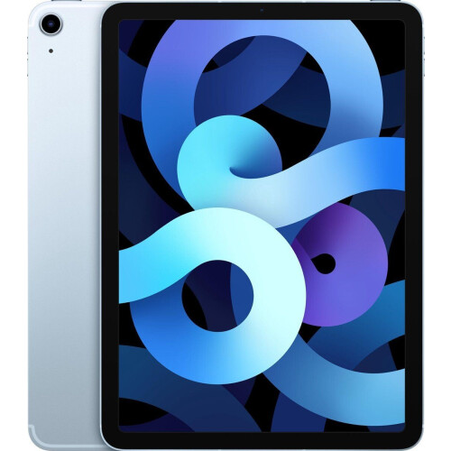 Apple iPad Air (2020) - 10.9 inch - A14 Bionic - WiFi + 4G - Blauw Tweedehands