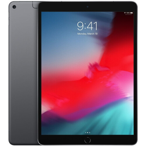 Apple iPad Air 3 (2019) - Tablet - 10,5-inch Retina - 64GB Wi-Fi + 4G - Grijs Tweedehands