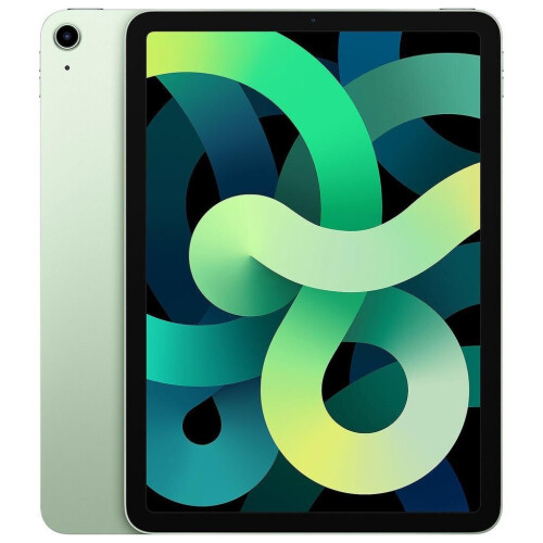 Apple iPad Air 4 (2020, A14 series) - Groen - 64 GB - WiFi + 4G