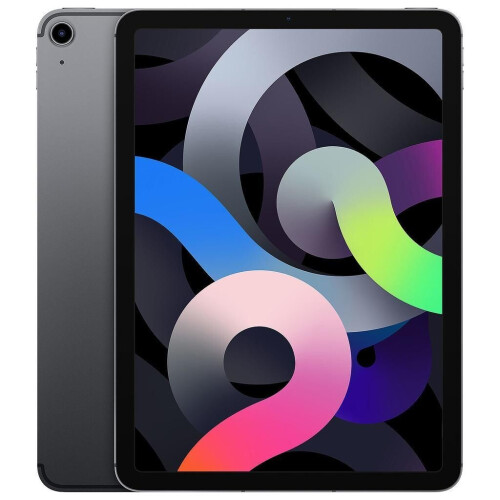 Apple iPad Air 4 (2020, A14 series) - Spacegrijs - 256 GB - WiFi + 4G