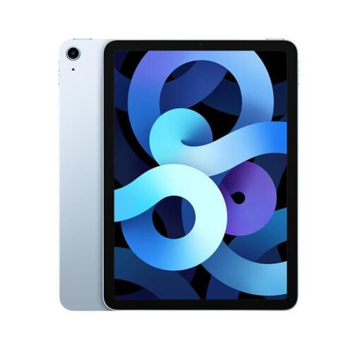 Apple iPad Air 4 (2020) - Tablet - 64GB Wi-Fi - Sky Blauw Tweedehands