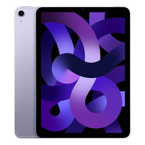 Apple iPad Air 5 (2022, M1 series) - Paars - 64 GB - WiFi + 5G Tweedehands