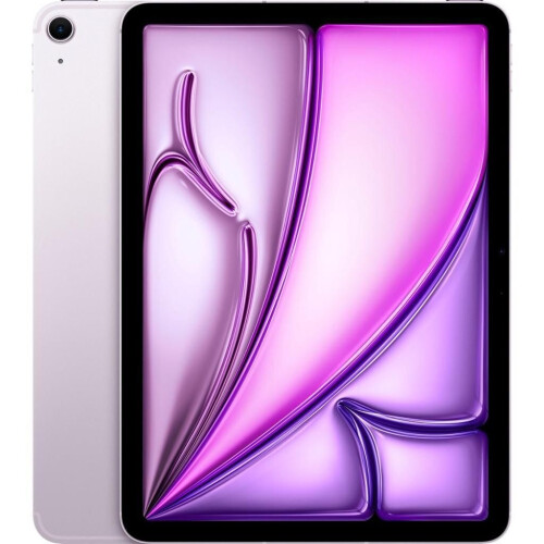 Apple iPad Air 6 (2024, M2 series) - Paars - 128 GB - WiFi + 5G